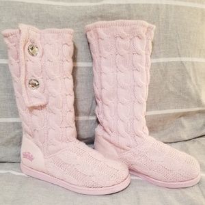 Sweater Boots (Juicy Couture)